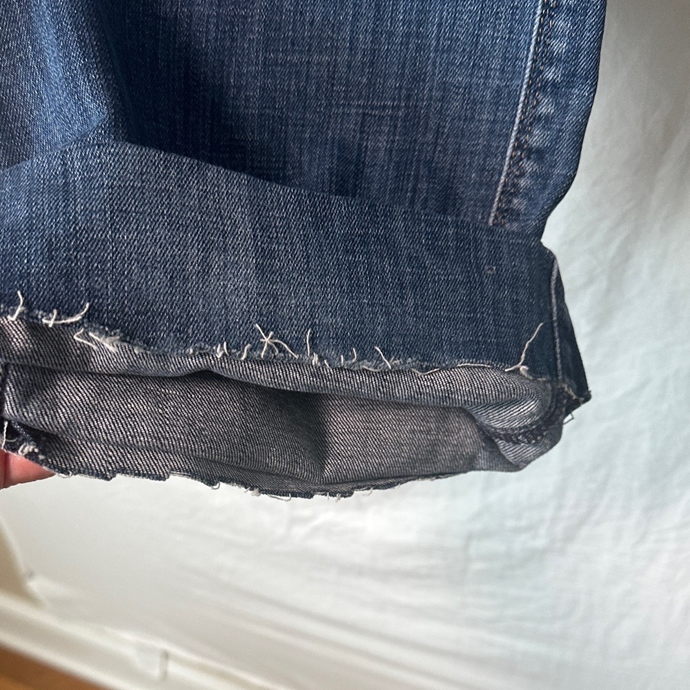 Hudson Jeans Men's Relaxed Fit in Dark Blue - Picture 9 of 10
